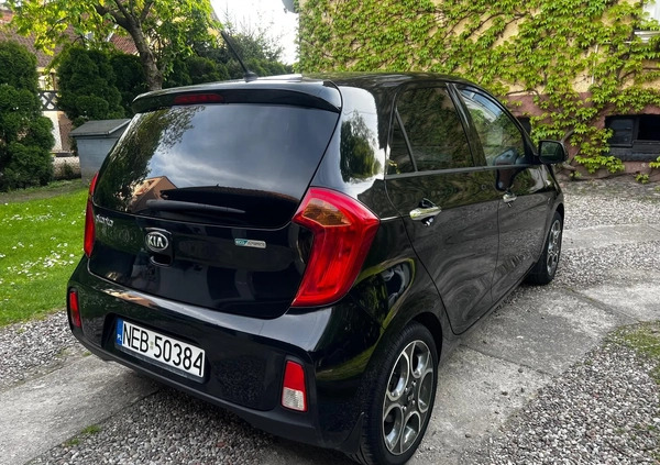 Kia Picanto cena 29900 przebieg: 56600, rok produkcji 2015 z Pasłęk małe 137